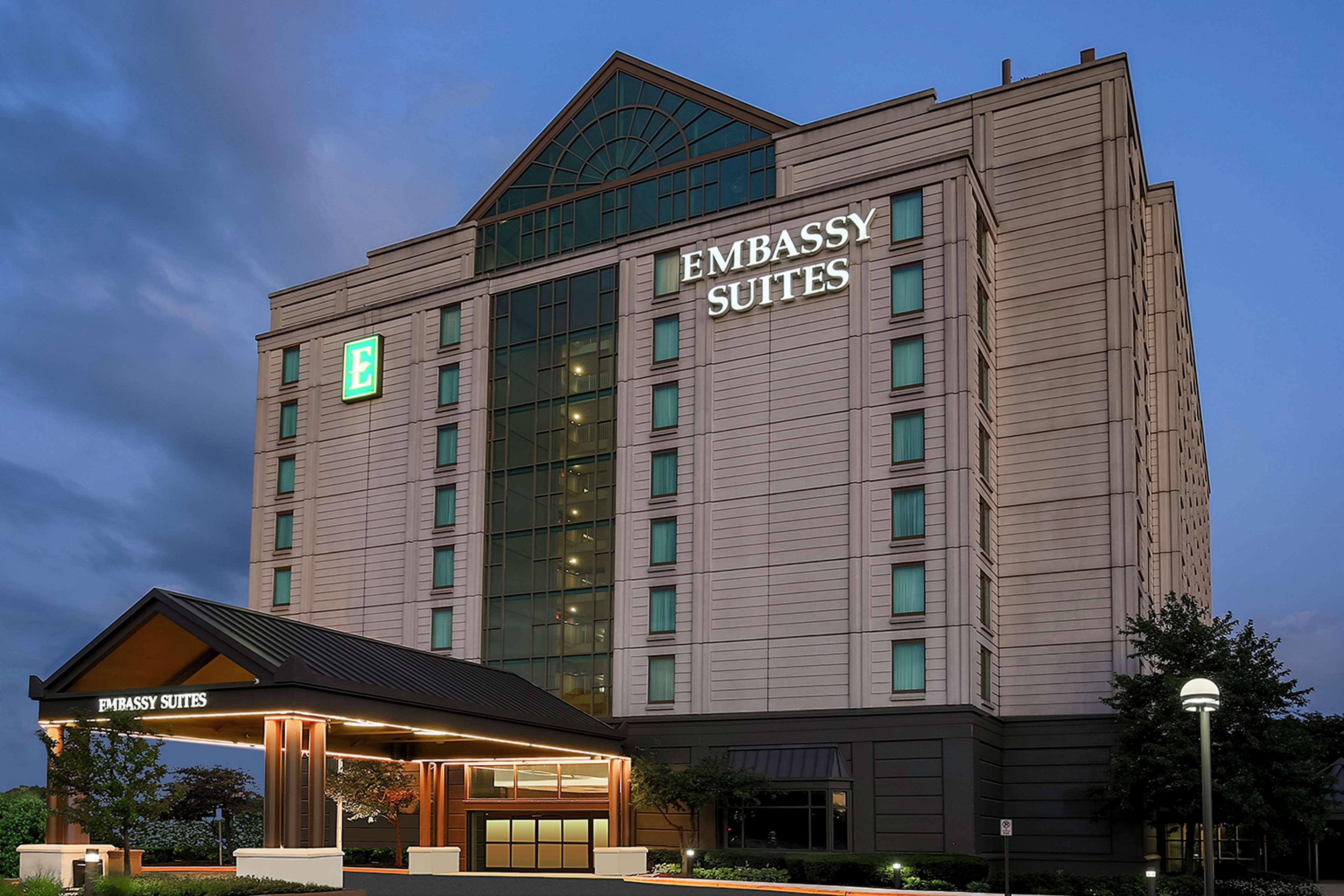 Embassy Suites By Hilton Chicago Lombard Luaran gambar